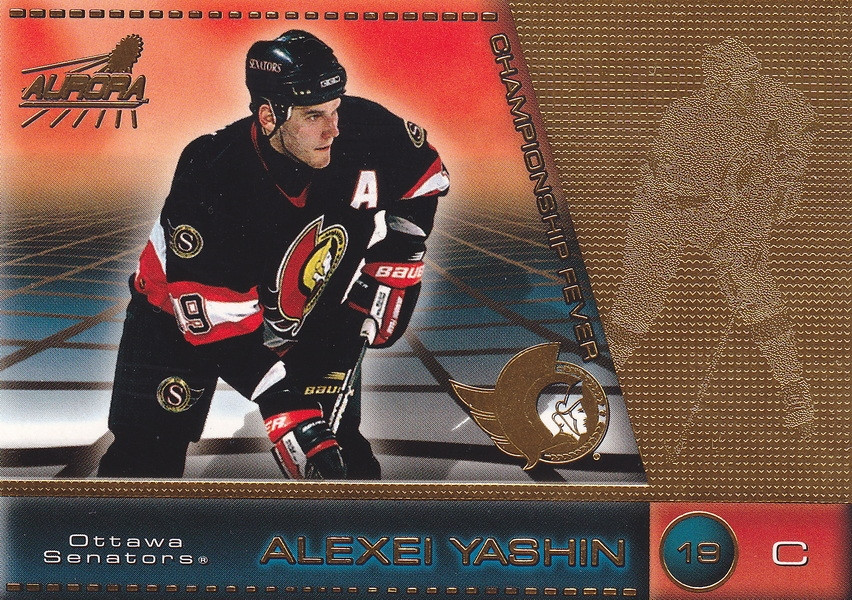 Hockey card Alexei Yashin