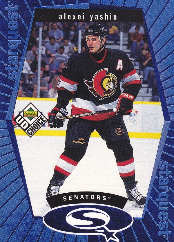 Hockey card Alexei Yashin