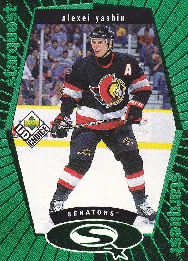 Hockey card Alexei Yashin
