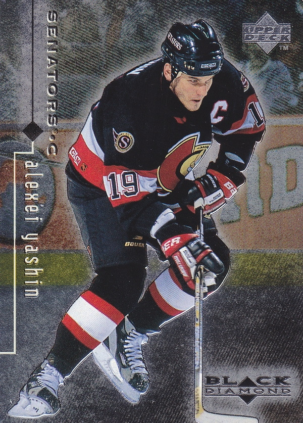 Hockey card Alexei Yashin