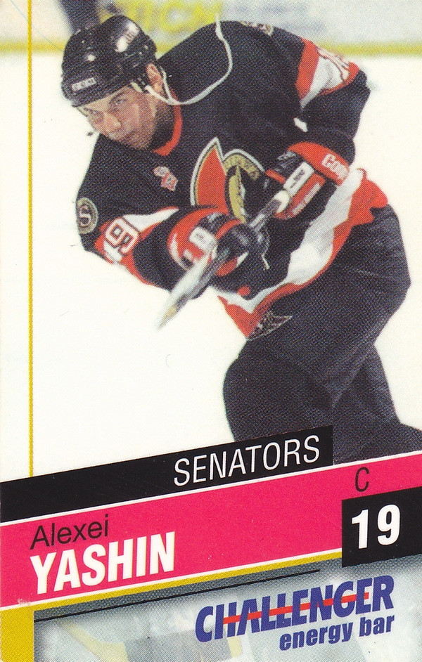 Hockey card Alexei Yashin