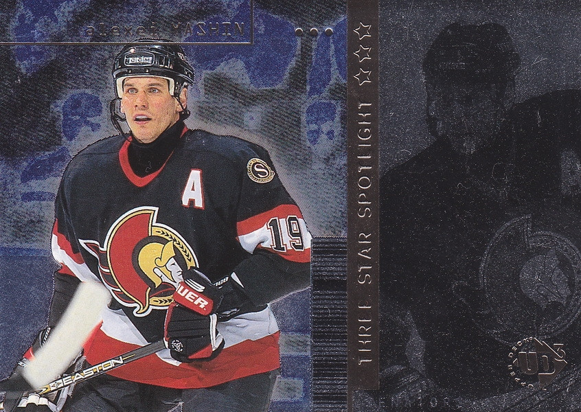 Hockey card Alexei Yashin