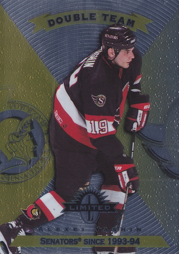 Hockey card Alexei Yashin