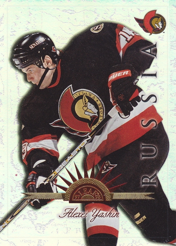 Hockey card Alexei Yashin