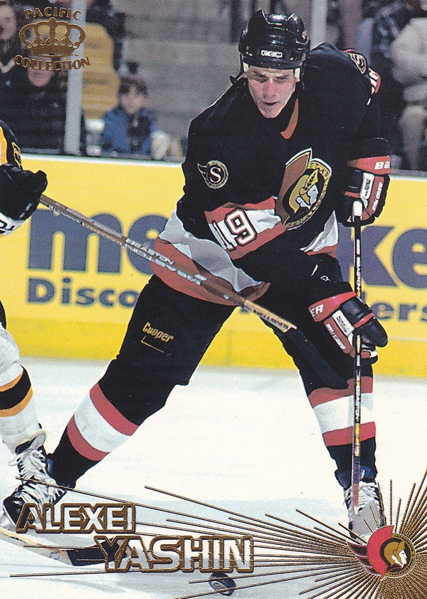 Hockey card Alexei Yashin