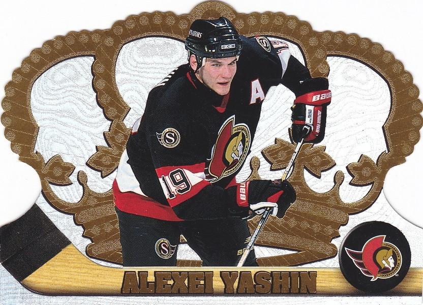 Hockey card Alexei Yashin
