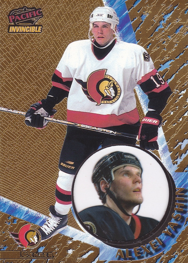 Hockey card Alexei Yashin