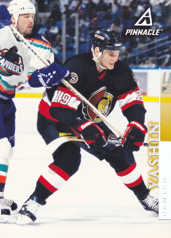 Hockey card Alexei Yashin