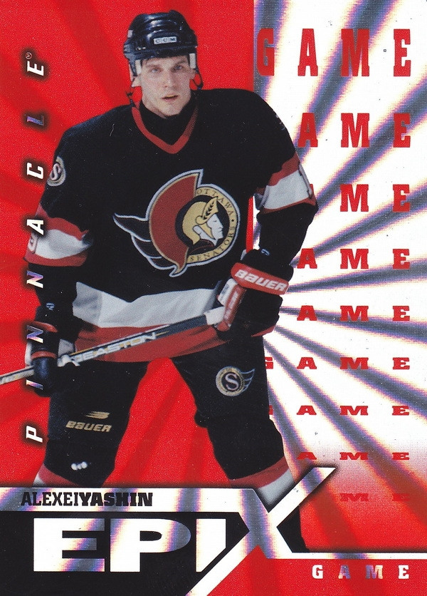 Hockey card Alexei Yashin