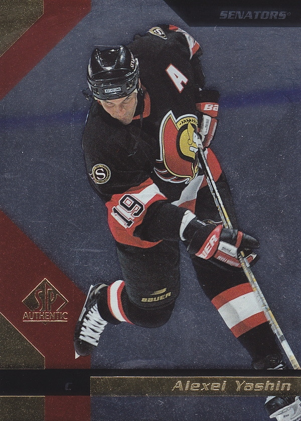 Hockey card Alexei Yashin