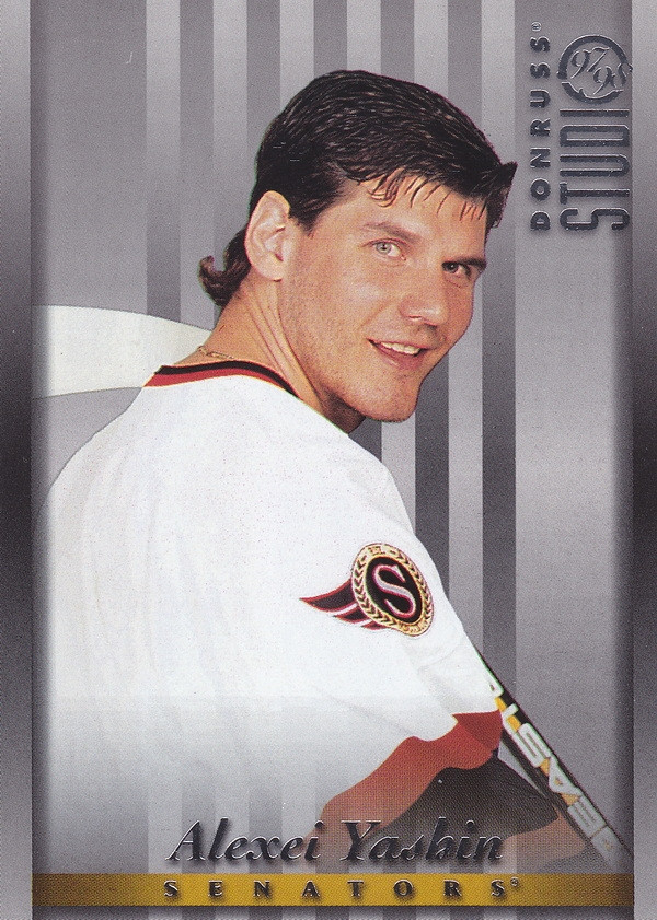 Hockey card Alexei Yashin