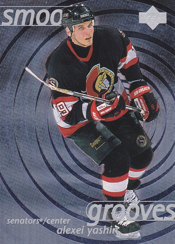 Hockey card Alexei Yashin