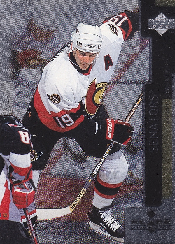 Hockey card Alexei Yashin