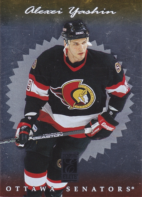 Hockey card Alexei Yashin