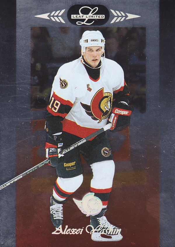Hockey card Alexei Yashin