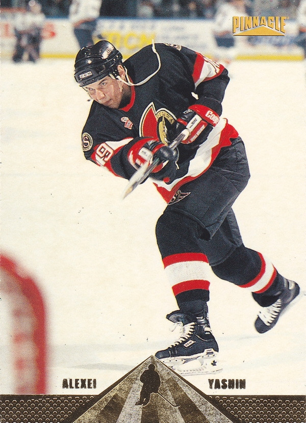 Hockey card Alexei Yashin