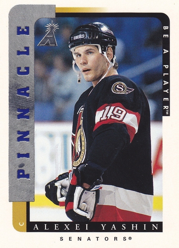 Hockey card Alexei Yashin