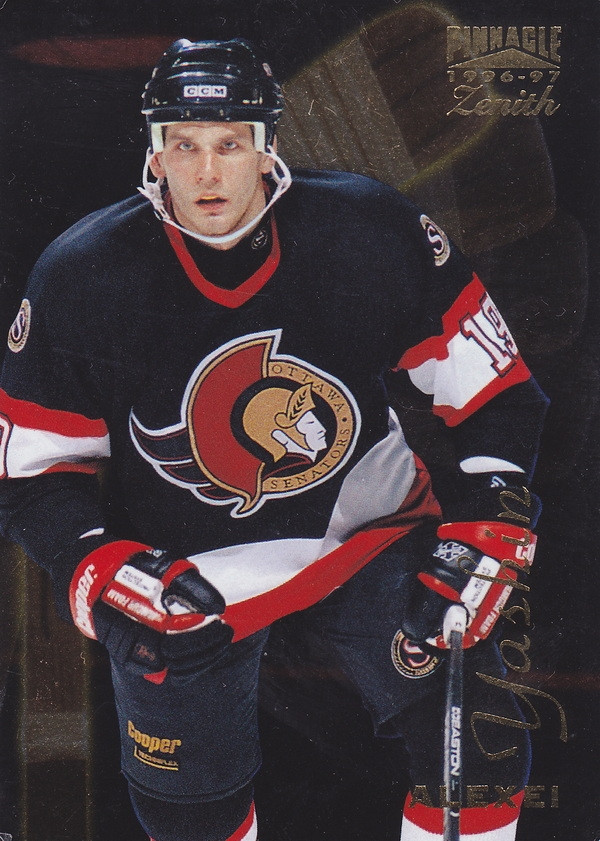 Hockey card Alexei Yashin