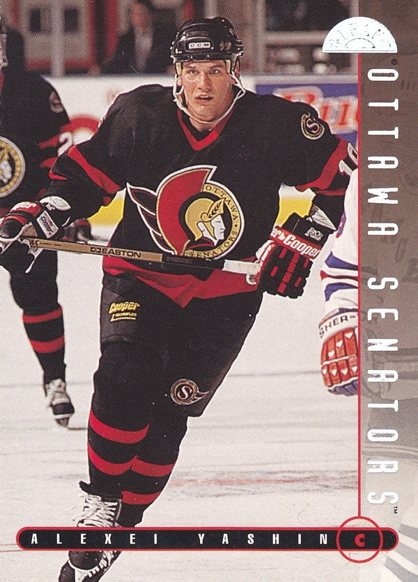 Hockey card Alexei Yashin