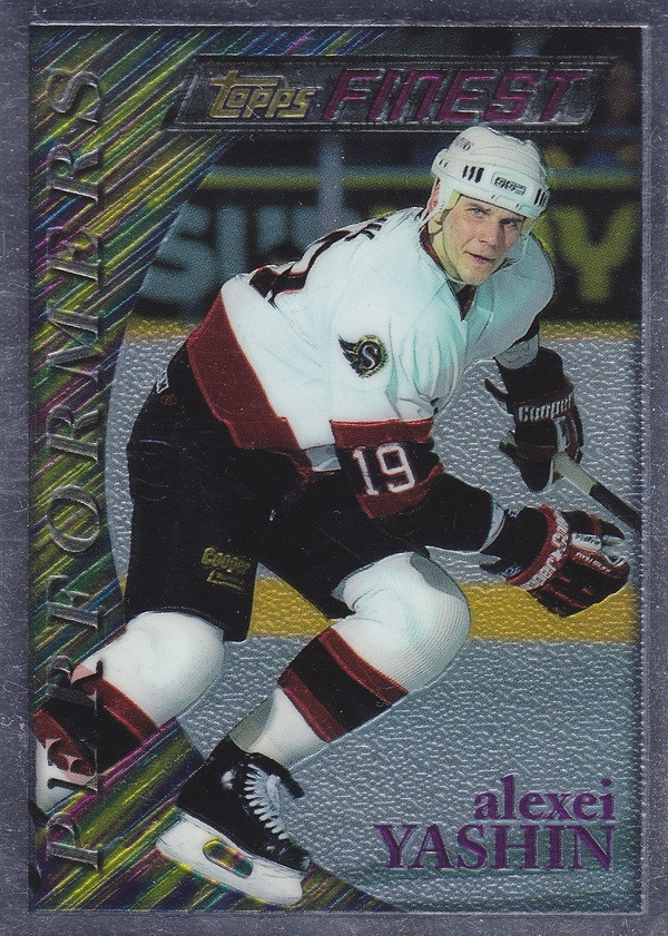 Hockey card Alexei Yashin