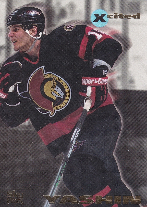 Hockey card Alexei Yashin
