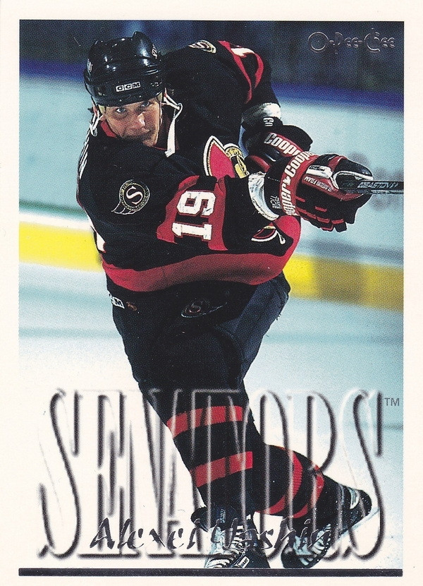 Hockey card Alexei Yashin