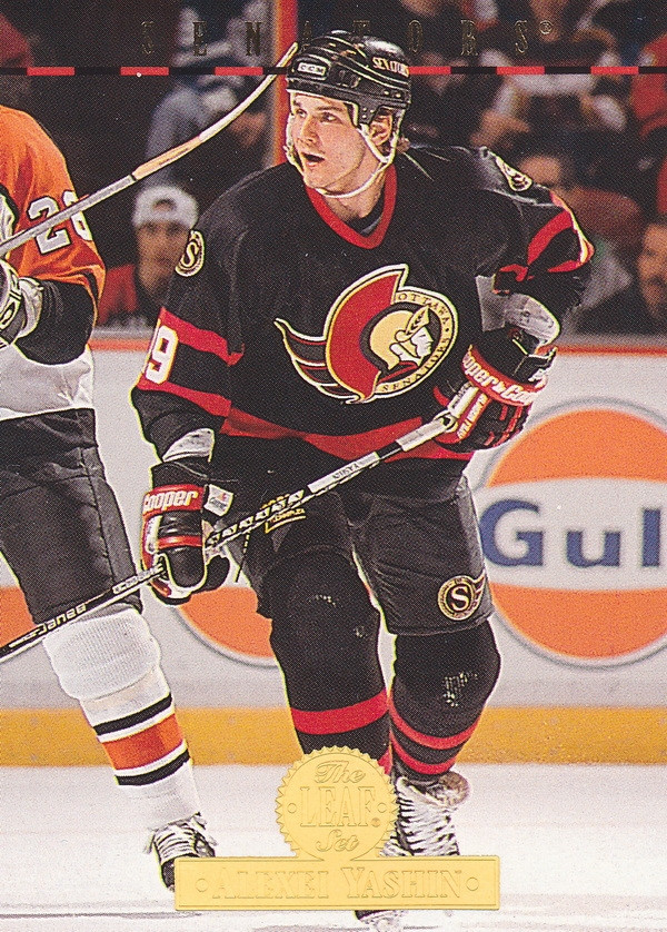 Hockey card Alexei Yashin