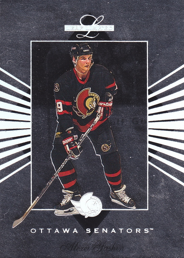 Hockey card Alexei Yashin