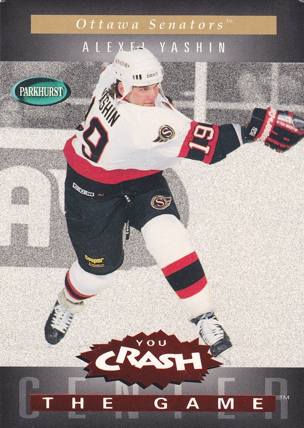 Hockey card Alexei Yashin
