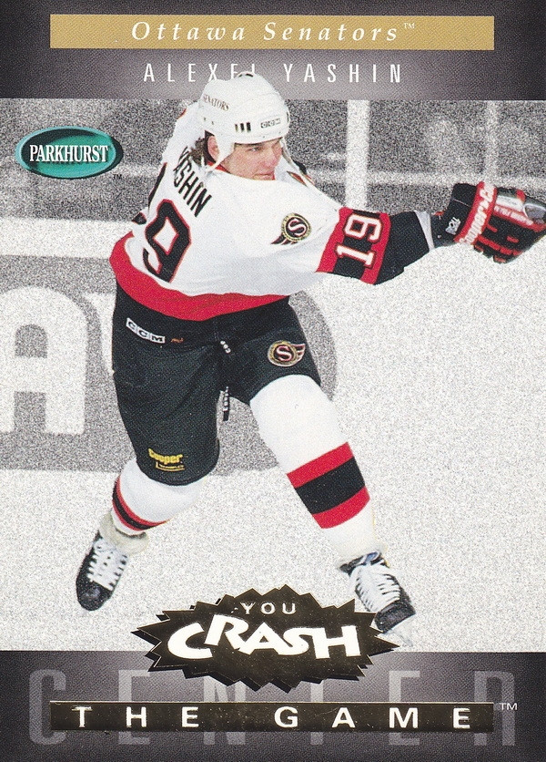 Hockey card Alexei Yashin