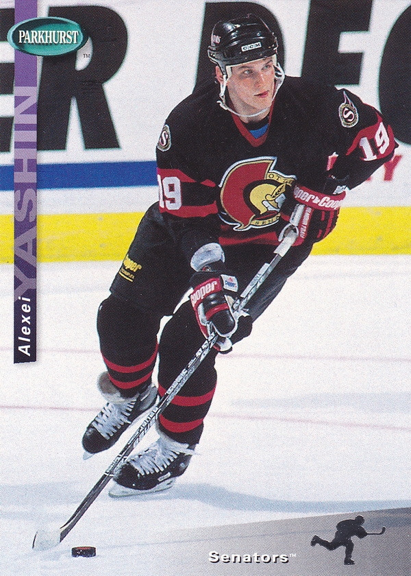 Hockey card Alexei Yashin