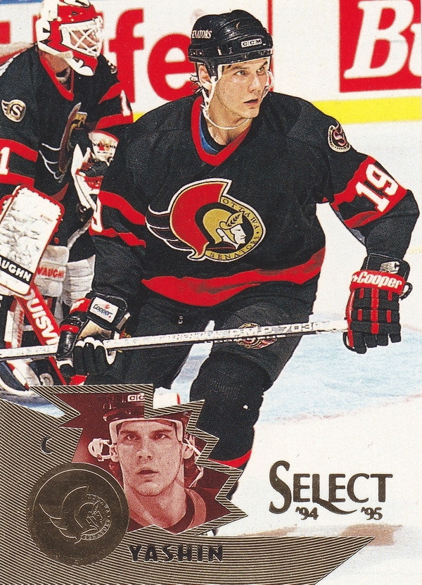 Hockey card Alexei Yashin