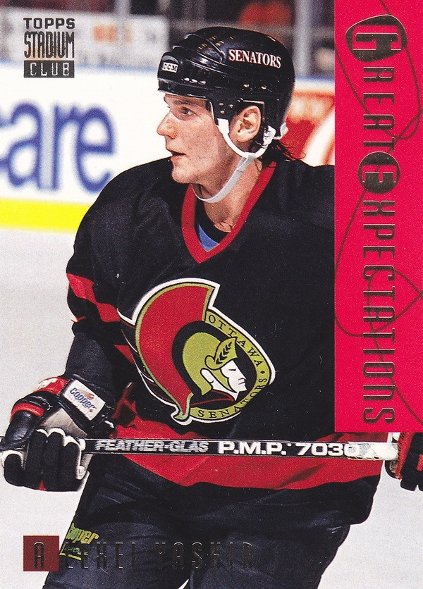 Hockey card Alexei Yashin