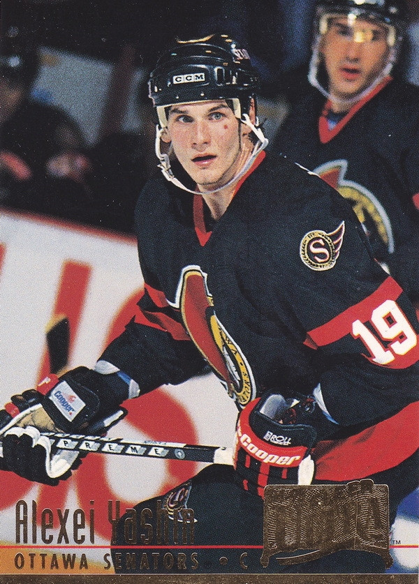 Hockey card Alexei Yashin