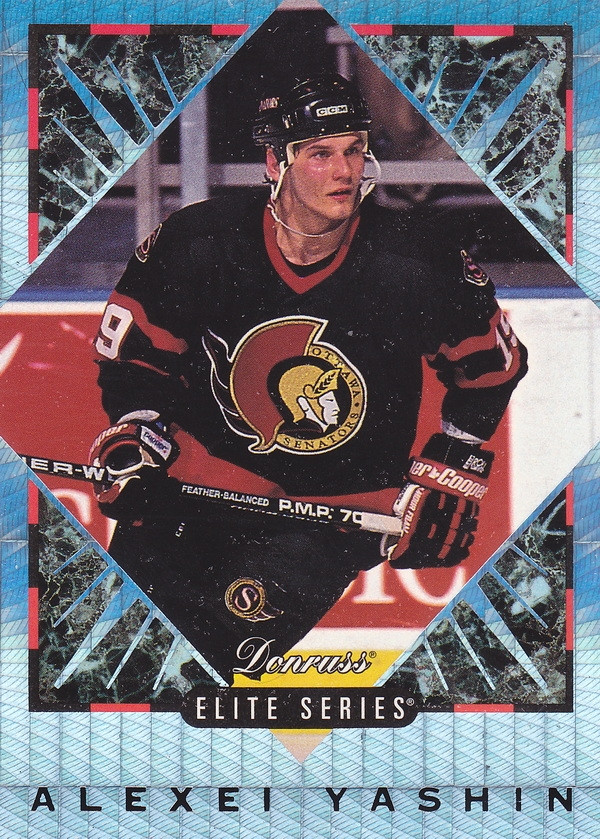 Hockey card Alexei Yashin