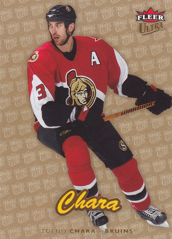 Hockey card Zdeno Chara