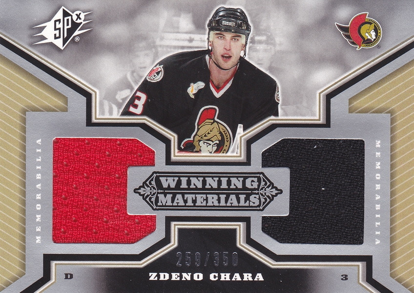 Hockey card Zdeno Chara
