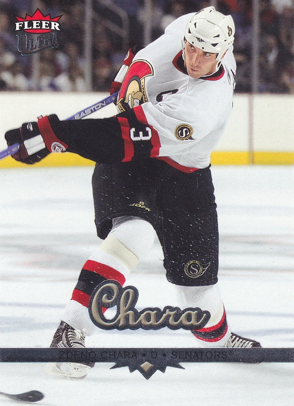Hockey card Zdeno Chara