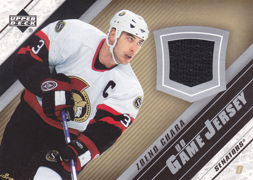 Hockey card Zdeno Chara