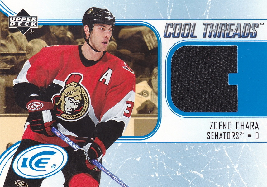 Hockey card Zdeno Chara