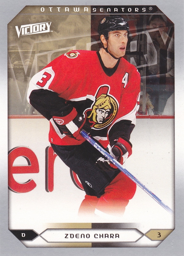 Hockey card Zdeno Chara