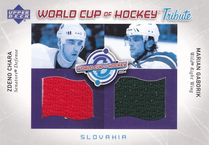 Hockey card Zdeno Chara