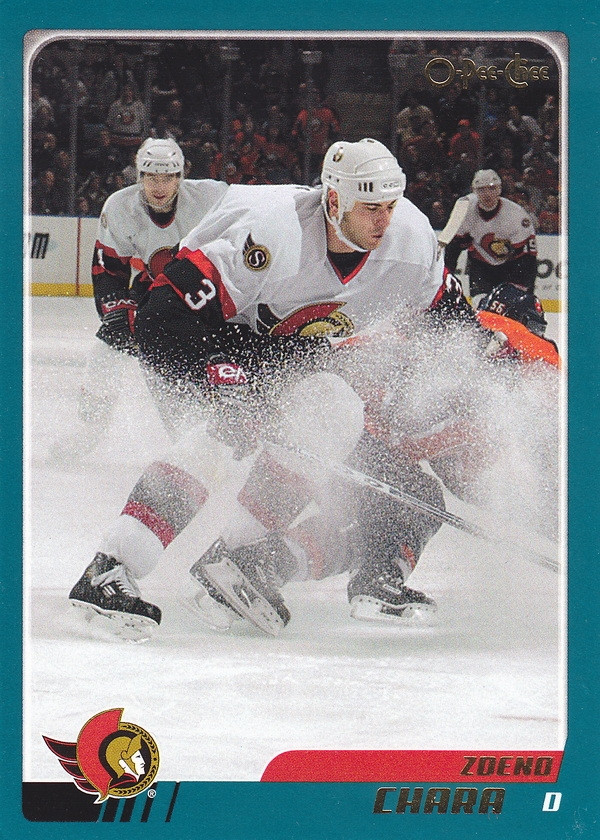 Hockey card Zdeno Chara