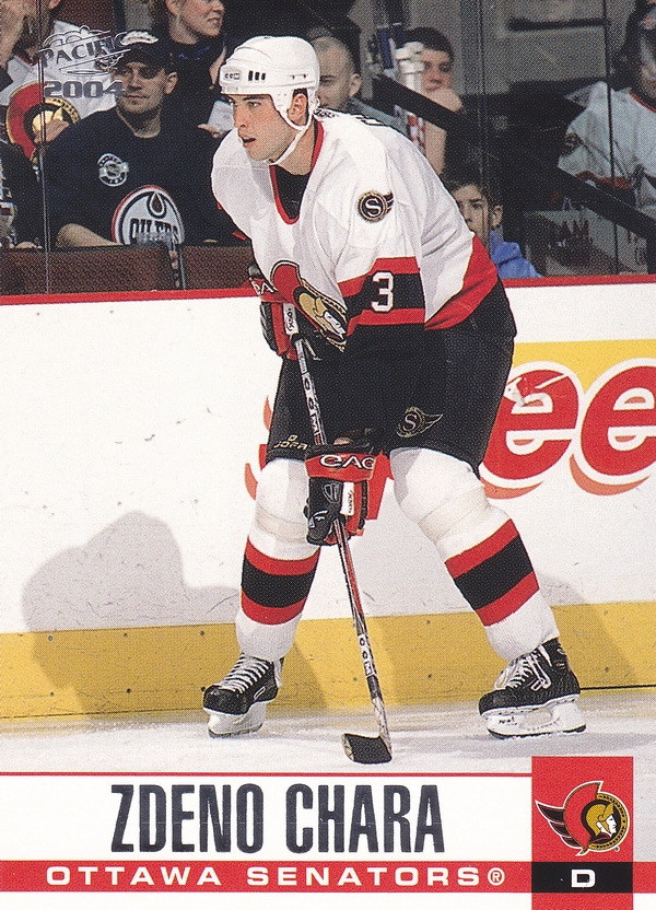 Hockey card Zdeno Chara