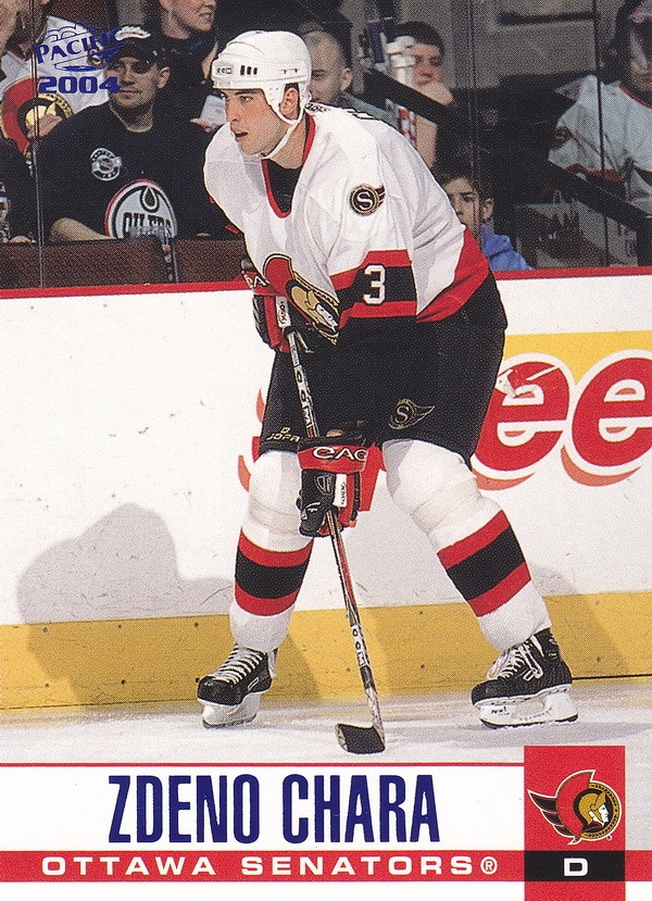 Hockey card Zdeno Chara