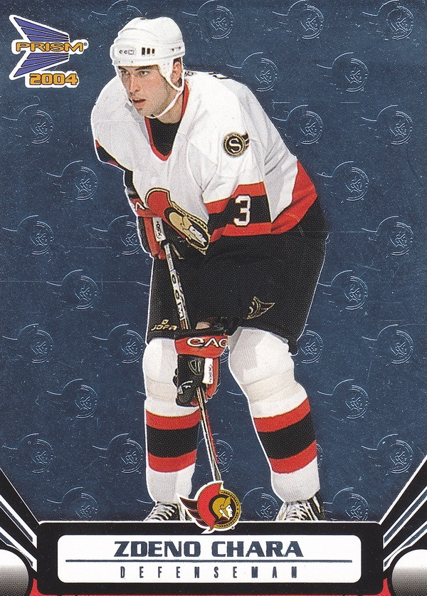 Hockey card Zdeno Chara