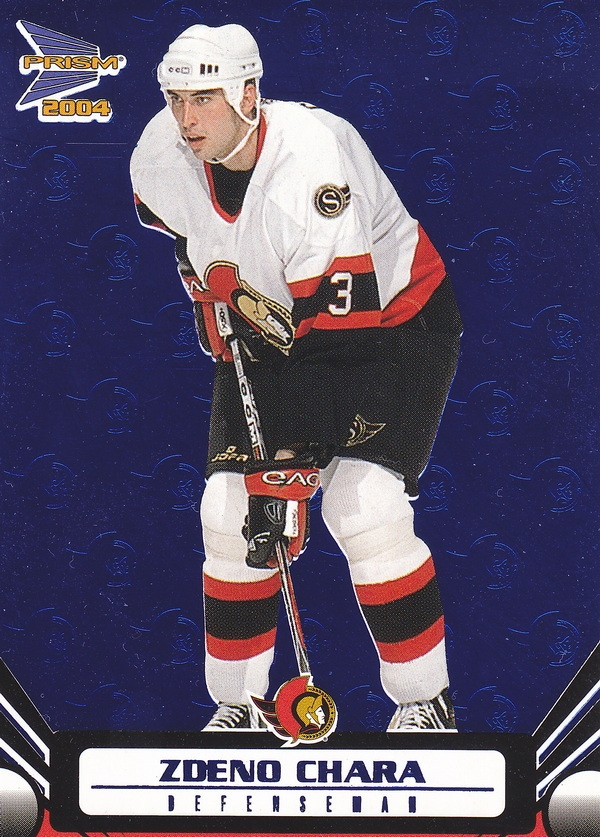 Hockey card Zdeno Chara