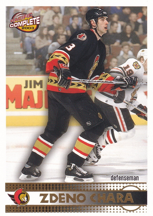 Hockey card Zdeno Chara
