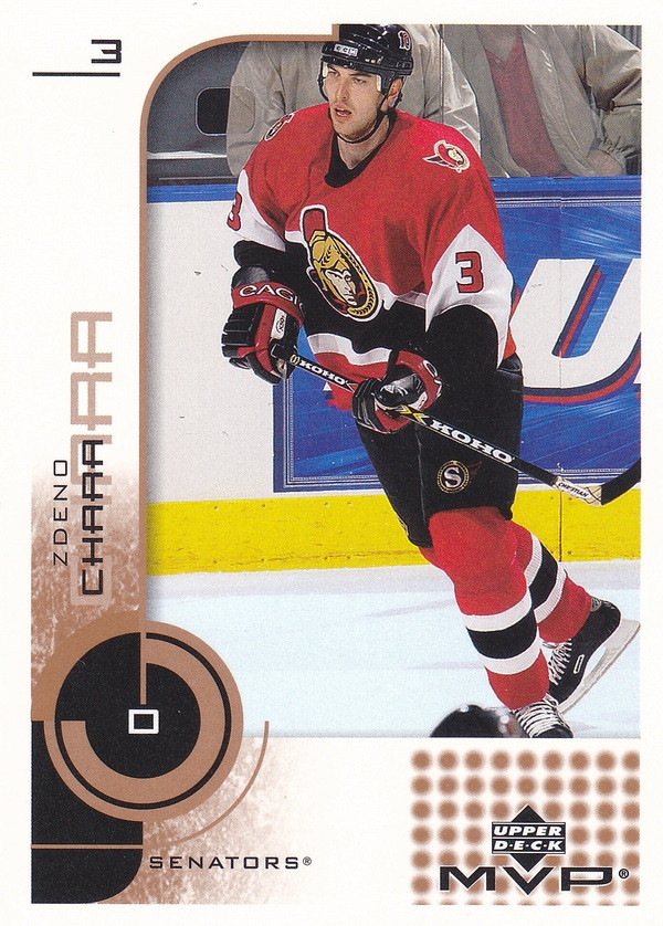 Hockey card Zdeno Chara