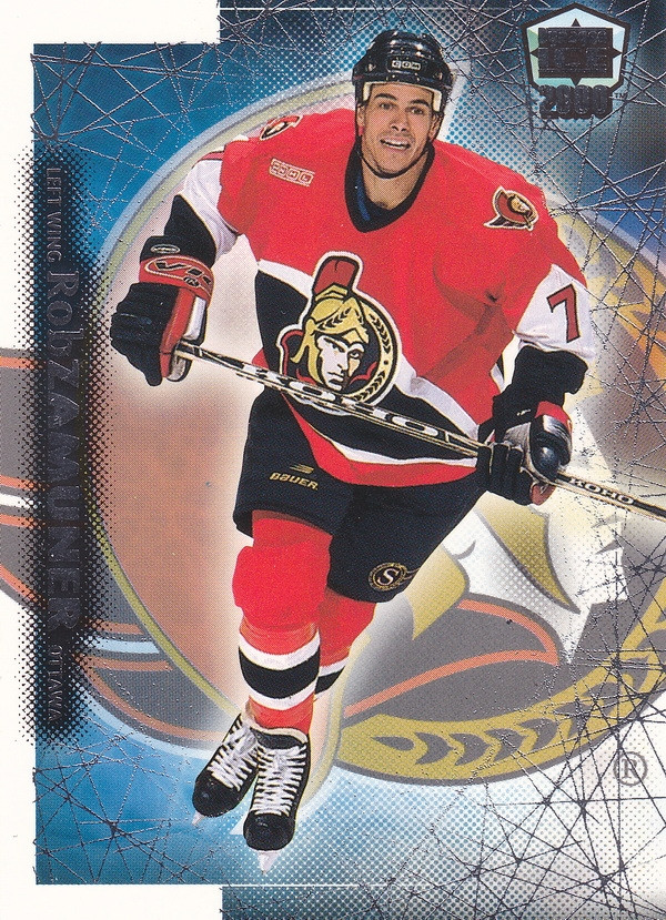 Hockey card Rob Zamuner